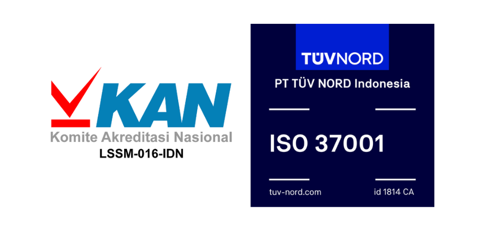 ISO 37001 with KAN Control System Arena Para Nusa